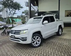 VOLKSWAGEN AMAROK 2.0 HIGHLINE 4X4 CD 16V TURBO INTERCOOLER DIESEL 4P AUTOMÁTICO VOLKSWAGEN AMAROK 2.0 HIGHLINE 4X4 CD 16V TURBO INTERCOOLER DIESEL 4P AUTOMÁTICO
