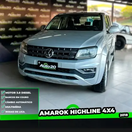 VOLKSWAGEN AMAROK 2.0 HIGHLINE 4X4 CD 16V TURBO INTERCOOLER DIESEL 4P AUTOMÁTICO