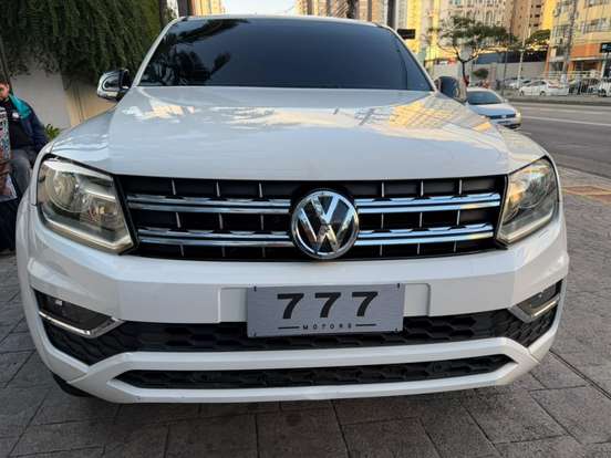 VOLKSWAGEN-AMAROK-2.0 COMFORTLINE 4X4 CD 16V TURBO INTERCOOLER DIESEL 4P AUTOMÁTICO VOLKSWAGEN-AMAROK-2018