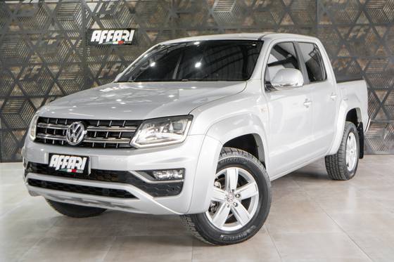 VOLKSWAGEN AMAROK 2.0 HIGHLINE 4X4 CD 16V TURBO INTERCOOLER DIESEL 4P AUTOMÁTICO