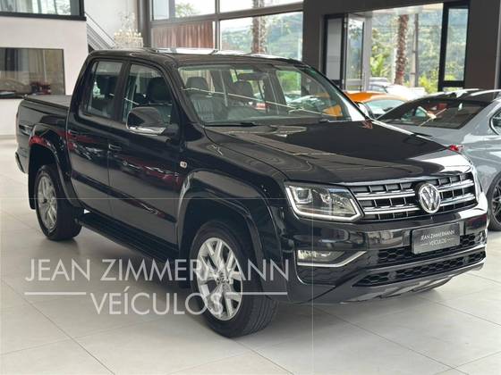 VOLKSWAGEN AMAROK 2.0 HIGHLINE 4X4 CD 16V TURBO INTERCOOLER DIESEL 4P AUTOMÁTICO