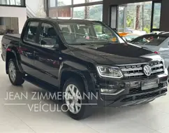VOLKSWAGEN AMAROK 2.0 HIGHLINE 4X4 CD 16V TURBO INTERCOOLER DIESEL 4P AUTOMÁTICO VOLKSWAGEN AMAROK 2.0 HIGHLINE 4X4 CD 16V TURBO INTERCOOLER DIESEL 4P AUTOMÁTICO