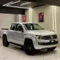 VOLKSWAGEN AMAROK 2.0 HIGHLINE 4X4 CD 16V TURBO INTERCOOLER DIESEL 4P AUTOMÁTICO VOLKSWAGEN AMAROK 2.0 HIGHLINE 4X4 CD 16V TURBO INTERCOOLER DIESEL 4P AUTOMÁTICO
