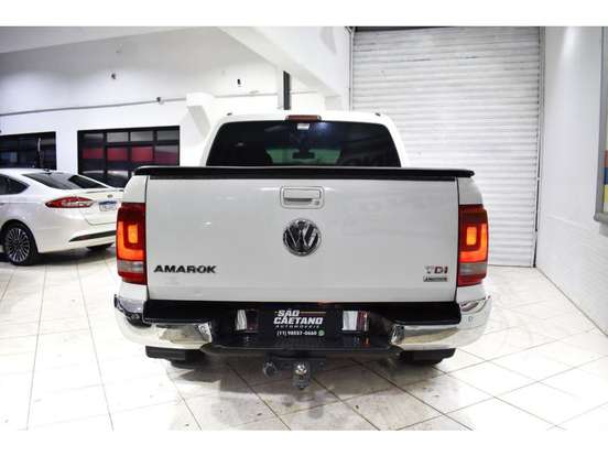 VOLKSWAGEN-AMAROK-2.0 HIGHLINE 4X4 CD 16V TURBO INTERCOOLER DIESEL 4P AUTOMÁTICO VOLKSWAGEN-AMAROK-2013