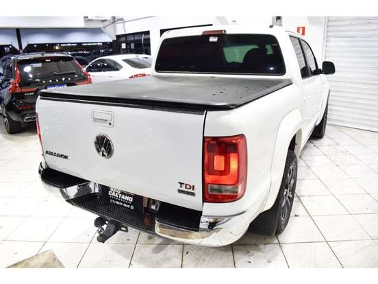 VOLKSWAGEN-AMAROK-2.0 HIGHLINE 4X4 CD 16V TURBO INTERCOOLER DIESEL 4P AUTOMÁTICO VOLKSWAGEN-AMAROK-2013