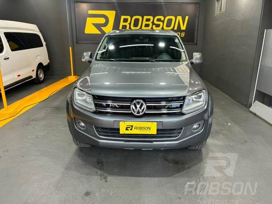 VOLKSWAGEN AMAROK 2.0 HIGHLINE ULTIMATE 4X4 CD 16V TURBO INTERCOOLER DIESEL 4P AUTOMÁTICO