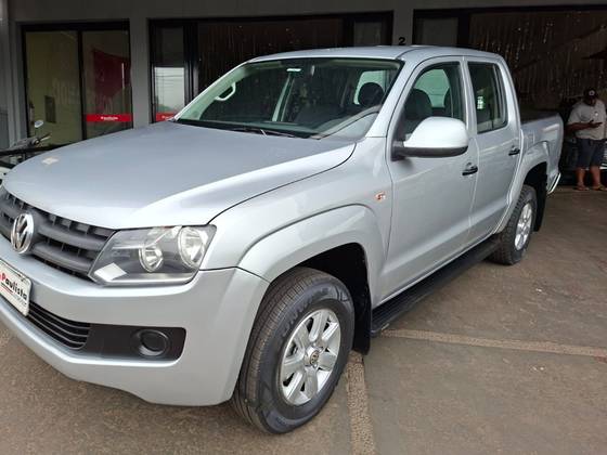 VOLKSWAGEN AMAROK 2.0 S 4X4 CD 16V TURBO INTERCOOLER DIESEL 4P MANUAL