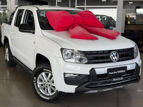 VOLKSWAGEN AMAROK 2.0 SE 4X4 CD 16V TURBO INTERCOOLER DIESEL 4P MANUAL