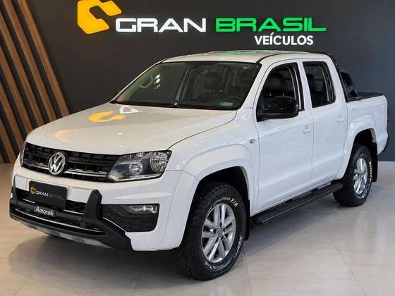 VOLKSWAGEN AMAROK 2.0 SE 4X4 CD 16V TURBO INTERCOOLER DIESEL 4P MANUAL