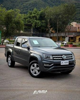 VOLKSWAGEN AMAROK 2.0 TRENDLINE 4X4 CD 16V TURBO INTERCOOLER DIESEL 4P AUTOMÁTICO