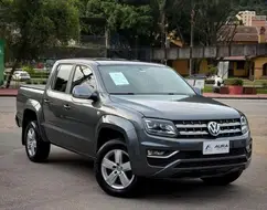 VOLKSWAGEN AMAROK 2.0 TRENDLINE 4X4 CD 16V TURBO INTERCOOLER DIESEL 4P AUTOMÁTICO VOLKSWAGEN AMAROK 2.0 TRENDLINE 4X4 CD 16V TURBO INTERCOOLER DIESEL 4P AUTOMÁTICO