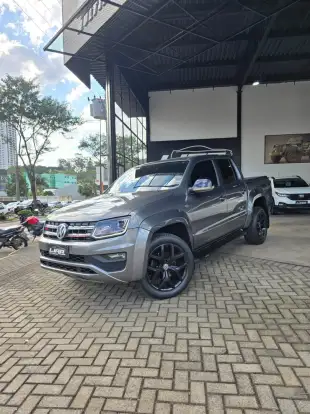 VOLKSWAGEN-AMAROK-3.0 V6 TDI DIESEL HIGHLINE EXTREME CD 4MOTION AUTOMÁTICO VOLKSWAGEN-AMAROK-2018