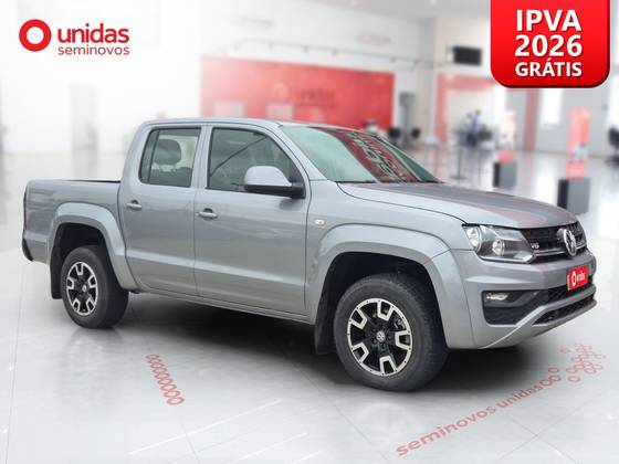 VOLKSWAGEN AMAROK 3.0 V6 TDI DIESEL COMFORTLINE CD 4MOTION AUTOMÁTICO