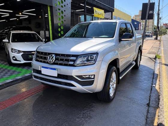 VOLKSWAGEN AMAROK 3.0 V6 TDI DIESEL HIGHLINE CD 4MOTION AUTOMÁTICO