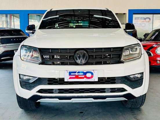 VOLKSWAGEN-AMAROK-3.0 V6 TDI DIESEL HIGHLINE EXTREME CD 4MOTION AUTOMÁTICO VOLKSWAGEN-AMAROK-2018
