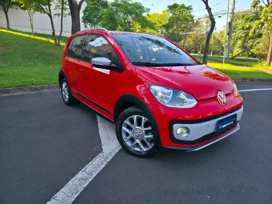 VOLKSWAGEN CROSS UP 1.0 TSI 12V FLEX 4P MANUAL