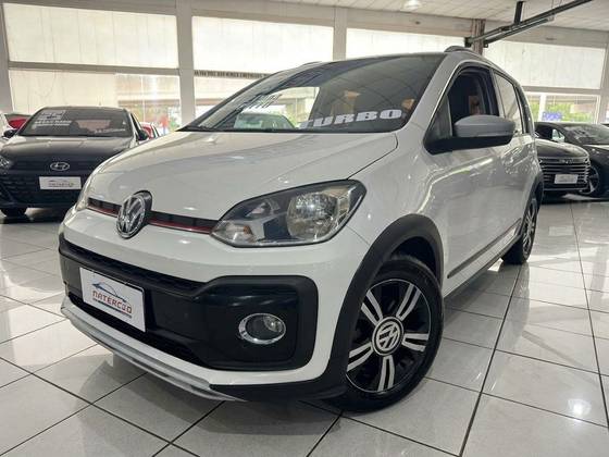 VOLKSWAGEN CROSS UP 1.0 TSI 12V FLEX 4P MANUAL
