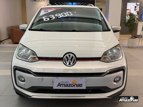 VOLKSWAGEN CROSS UP 1.0 TSI 12V FLEX 4P MANUAL