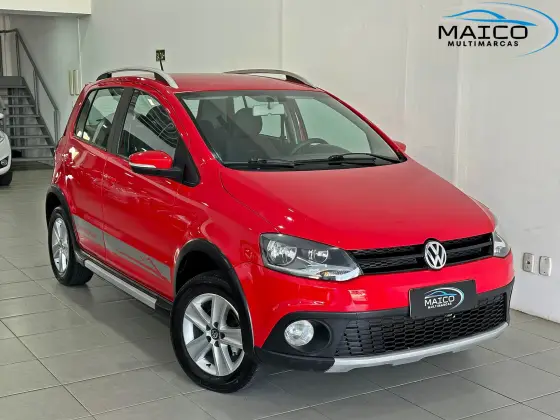 VOLKSWAGEN CROSSFOX 1.6 MI FLEX 8V 4P MANUAL