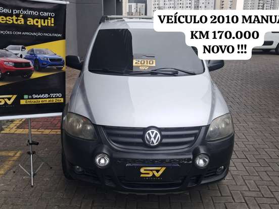 VOLKSWAGEN-CROSSFOX-1.6 MI FLEX 8V 4P MANUAL VOLKSWAGEN-CROSSFOX-2009