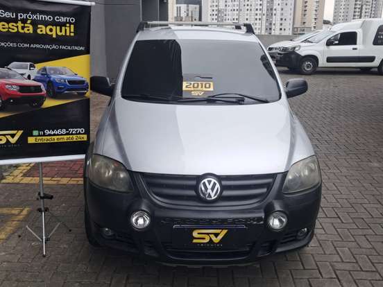VOLKSWAGEN-CROSSFOX-1.6 MI FLEX 8V 4P MANUAL VOLKSWAGEN-CROSSFOX-2009