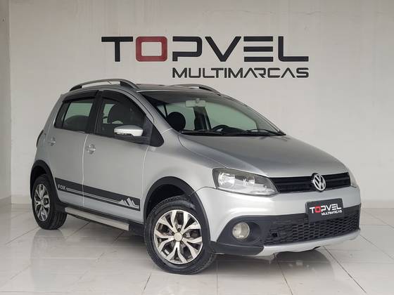 VOLKSWAGEN CROSSFOX 1.6 MI FLEX 8V 4P MANUAL