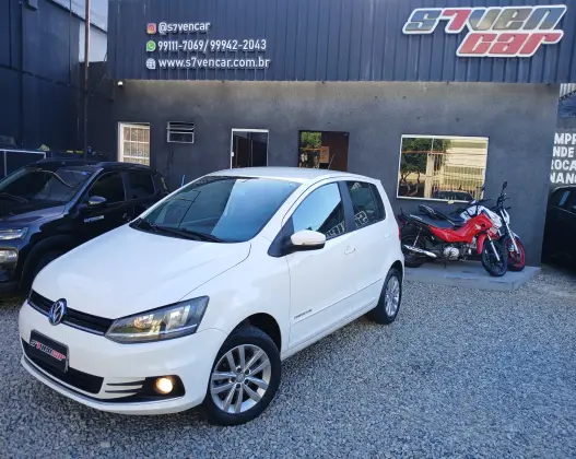 VOLKSWAGEN FOX 1.0 MPI COMFORTLINE 12V FLEX 4P MANUAL