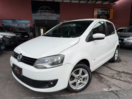 VOLKSWAGEN-FOX-1.6 MI 8V FLEX 4P MANUAL VOLKSWAGEN-FOX-2012