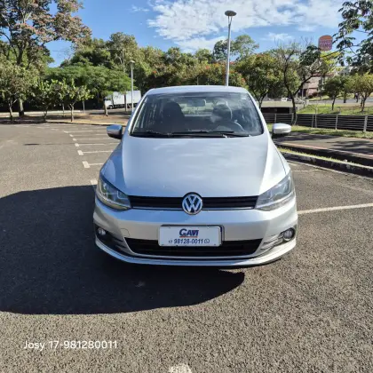 VOLKSWAGEN FOX 1.6 MSI COMFORTLINE 8V FLEX 4P AUTOMATIZADO