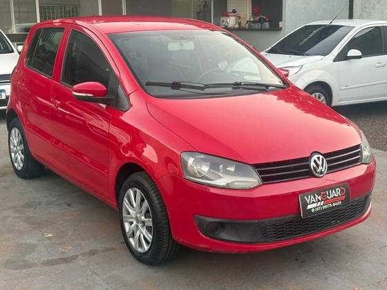 VOLKSWAGEN FOX 1.0 MI 8V FLEX 4P MANUAL