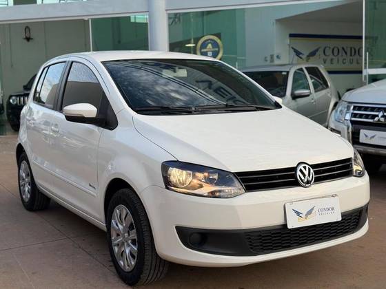 VOLKSWAGEN FOX 1.6 MI 8V FLEX 4P MANUAL