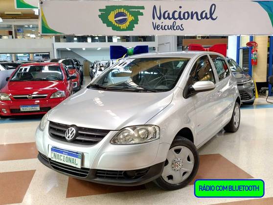 VOLKSWAGEN FOX 1.6 MI PLUS 8V FLEX 4P MANUAL