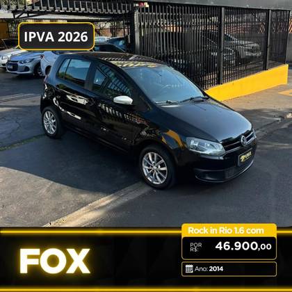 VOLKSWAGEN FOX 1.6 MI ROCK IN RIO 8V FLEX 4P MANUAL