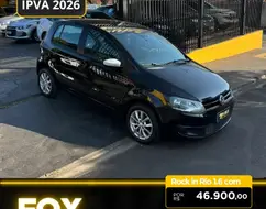 VOLKSWAGEN FOX 1.6 MI ROCK IN RIO 8V FLEX 4P MANUAL VOLKSWAGEN FOX 1.6 MI ROCK IN RIO 8V FLEX 4P MANUAL