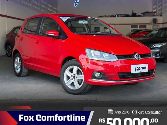 VOLKSWAGEN-FOX-1.6 MSI COMFORTLINE 8V FLEX 4P MANUAL VOLKSWAGEN-FOX-2016