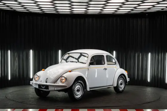 VOLKSWAGEN FUSCA 1.6 8V GASOLINA 2P MANUAL
