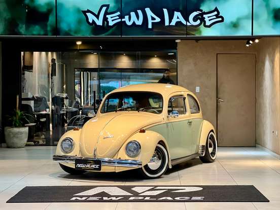 VOLKSWAGEN-FUSCA-1.3 8V GASOLINA 2P MANUAL VOLKSWAGEN-FUSCA-1980