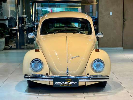 VOLKSWAGEN-FUSCA-1.3 8V GASOLINA 2P MANUAL VOLKSWAGEN-FUSCA-1980