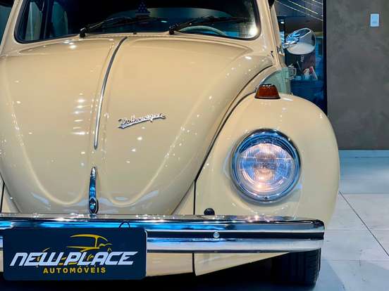 VOLKSWAGEN-FUSCA-1.3 8V GASOLINA 2P MANUAL VOLKSWAGEN-FUSCA-1980