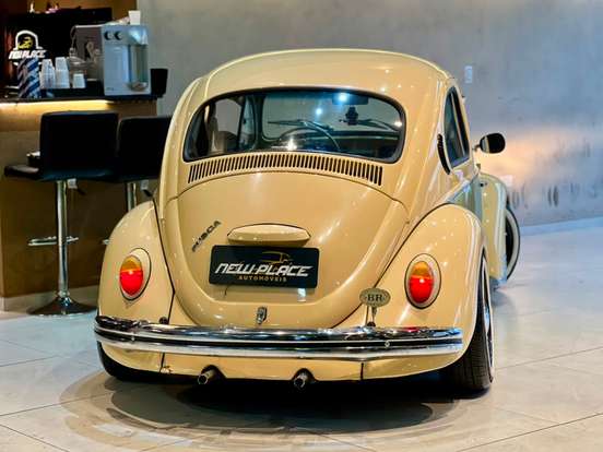 VOLKSWAGEN-FUSCA-1.3 8V GASOLINA 2P MANUAL VOLKSWAGEN-FUSCA-1980