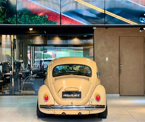 VOLKSWAGEN-FUSCA-1.3 8V GASOLINA 2P MANUAL VOLKSWAGEN-FUSCA-1980