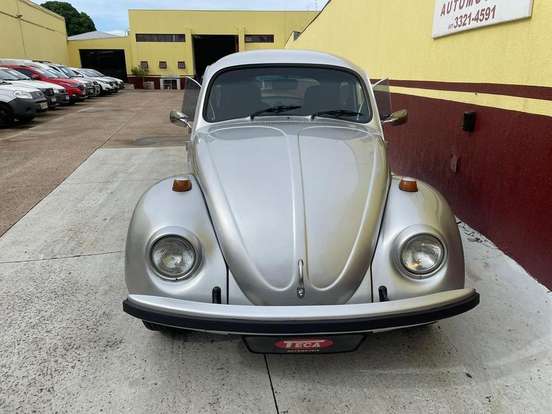 VOLKSWAGEN-FUSCA-1.6 8V GASOLINA 2P MANUAL VOLKSWAGEN-FUSCA-1986