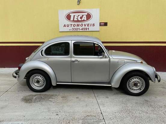 VOLKSWAGEN-FUSCA-1.6 8V GASOLINA 2P MANUAL VOLKSWAGEN-FUSCA-1986
