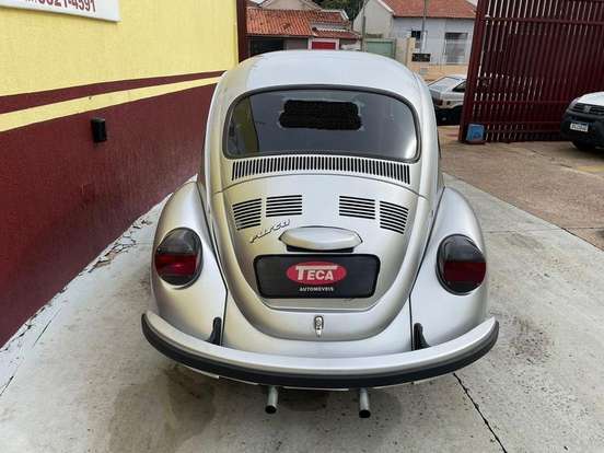 VOLKSWAGEN-FUSCA-1.6 8V GASOLINA 2P MANUAL VOLKSWAGEN-FUSCA-1986
