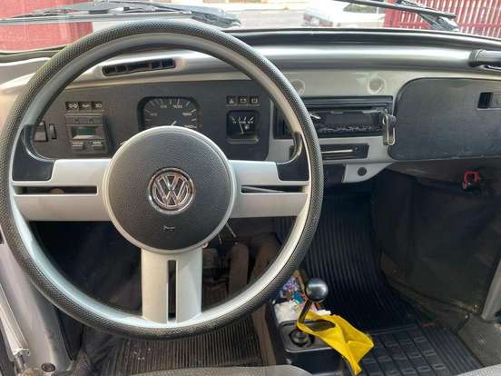 VOLKSWAGEN-FUSCA-1.6 8V GASOLINA 2P MANUAL VOLKSWAGEN-FUSCA-1986