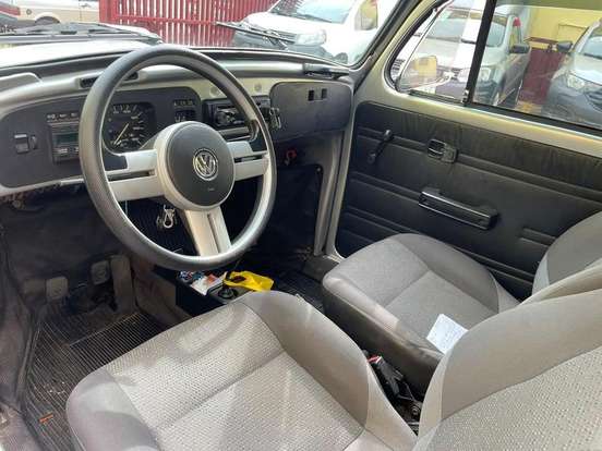 VOLKSWAGEN-FUSCA-1.6 8V GASOLINA 2P MANUAL VOLKSWAGEN-FUSCA-1986