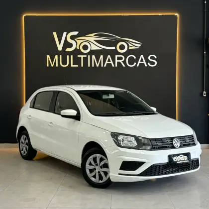 VOLKSWAGEN GOL 1.0 12V MPI TOTALFLEX 4P MANUAL