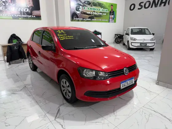 VOLKSWAGEN GOL 1.0 MI 8V FLEX 4P MANUAL G.IV
