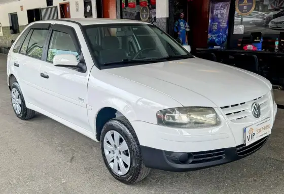 VOLKSWAGEN GOL 1.0 MI 8V FLEX 4P MANUAL G.IV