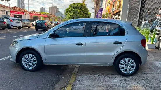 VOLKSWAGEN-GOL-1.0 MI CITY 8V FLEX 4P MANUAL VOLKSWAGEN-GOL-2015